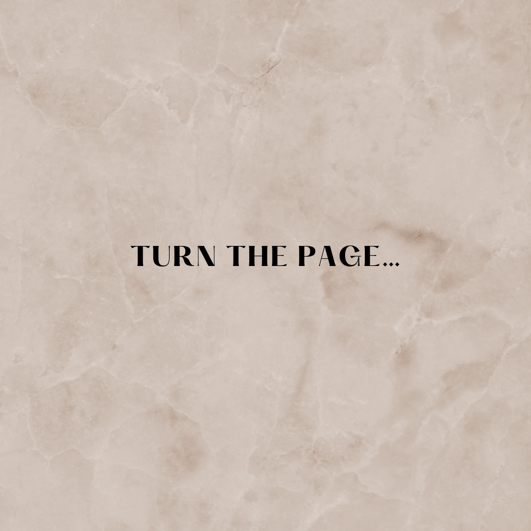 48. Turn the Page… (20/20 Part 3)