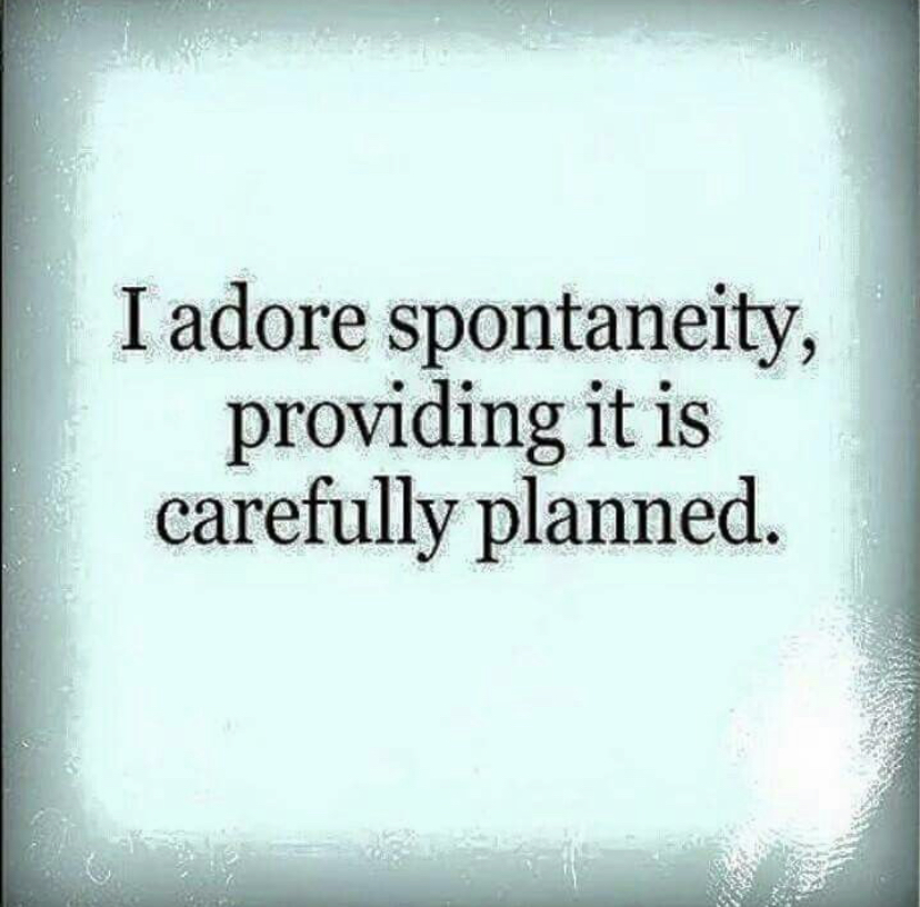 65. Spontaneity