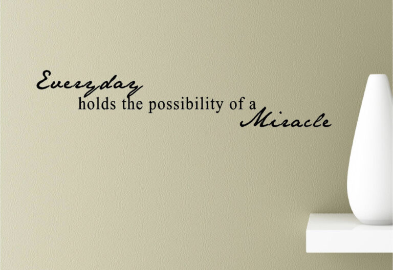 90. Miracles